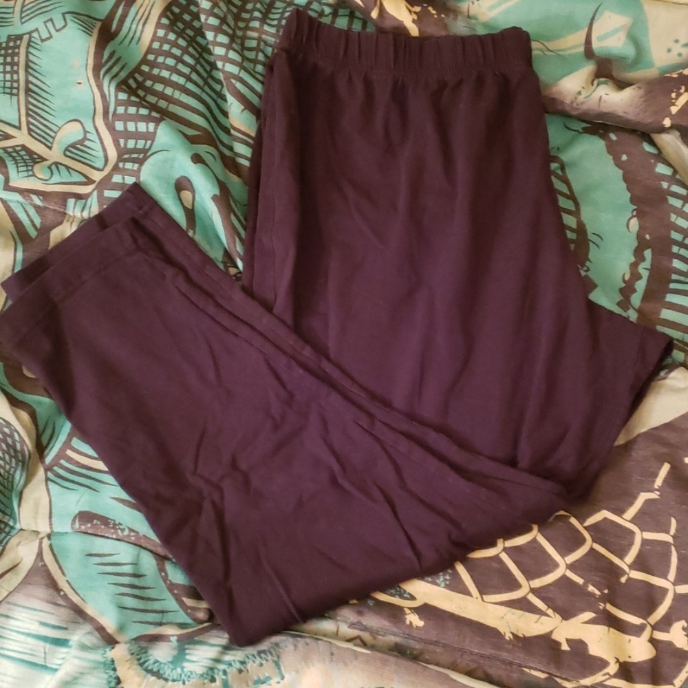 Plain Black leggings